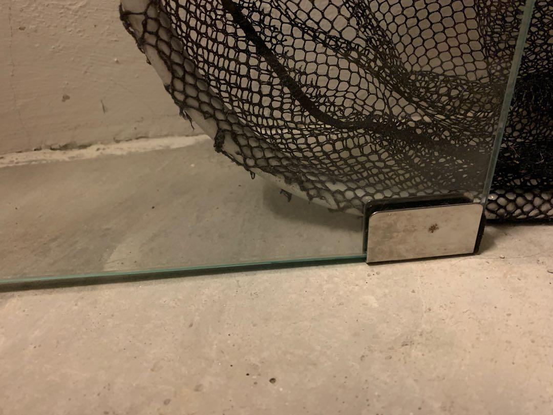 Spare Parts IKEA Detolf Tempered Glass Dior, Furniture & Home