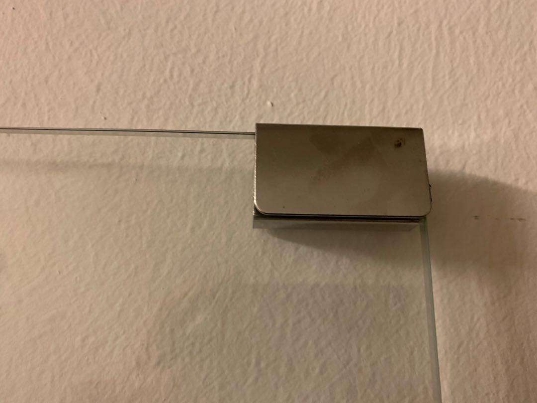 Spare Parts IKEA Detolf Tempered Glass Dior, Furniture & Home