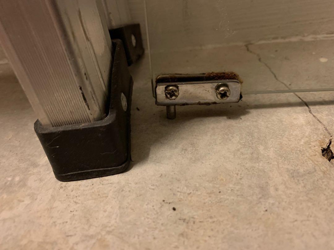 Spare Parts IKEA Detolf Tempered Glass Dior, Furniture & Home