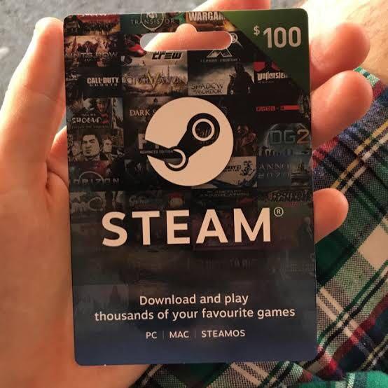 Steam Wallet Gift Cards Video Gaming Video Games Others On Carousell