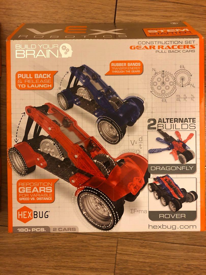 hexbug vex robotics gear racer