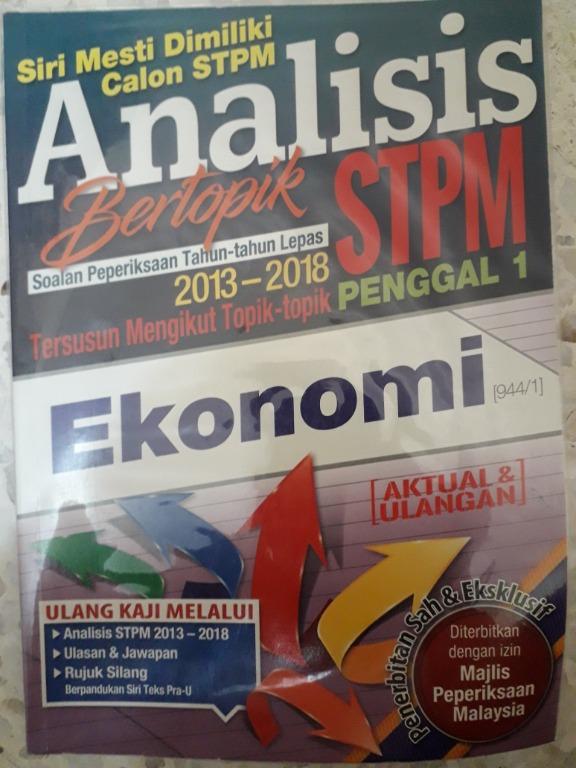 Past Year Question Stpm Ekonomi Penggal 2