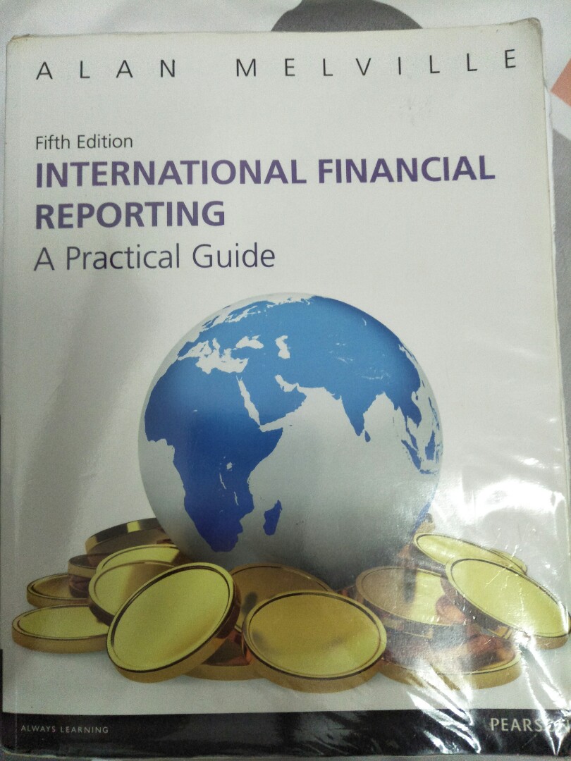 International Financial Reporting - Alan Melville, Computers & Tech ...