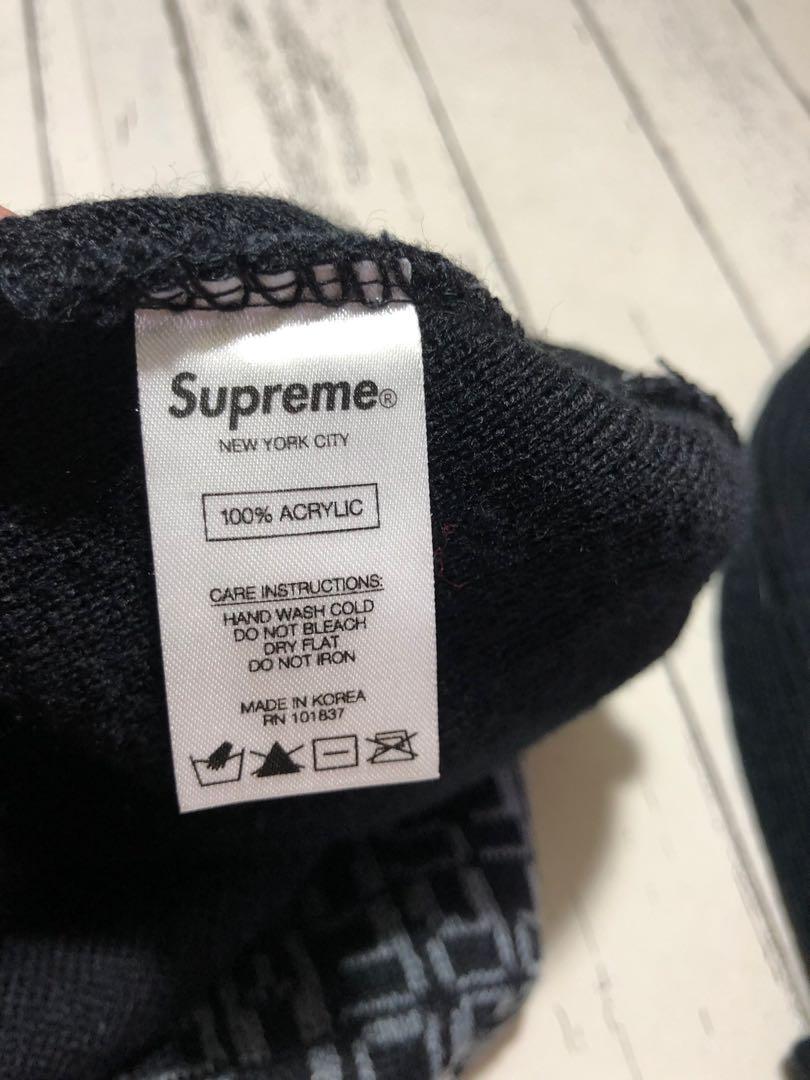 Supreme digital beanie sales