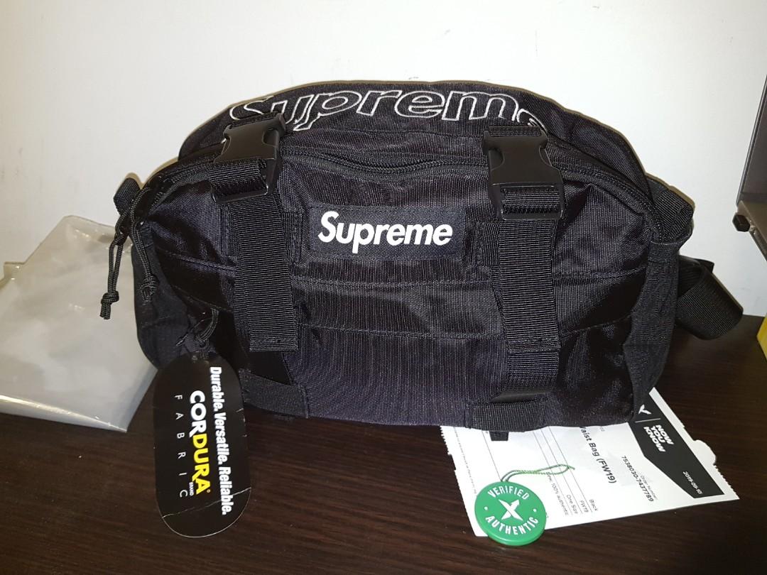 Fw19 shop supreme bag