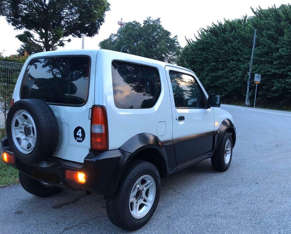 Suzuki Jimny 1.3 (A), Cars, Used Cars on Carousell