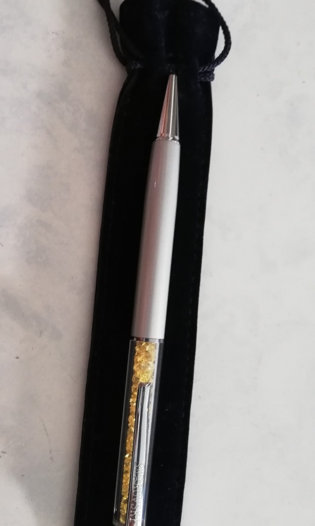 Swarovski pen (black ink), Hobbies & Toys, Stationery & Craft, Other