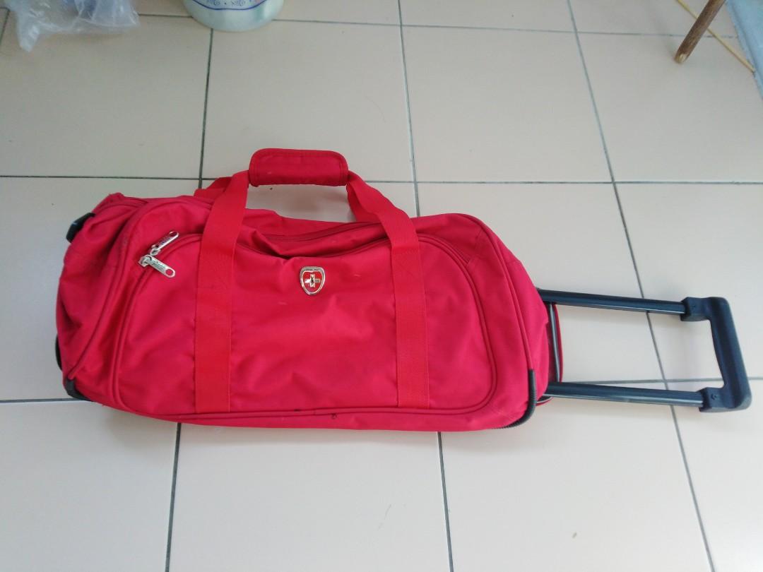 swiss polo luggage price