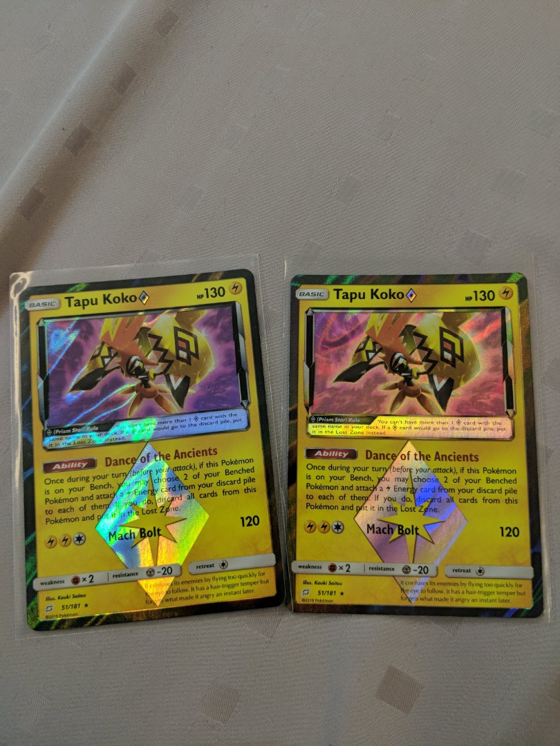 Tapu Koko Prism Star