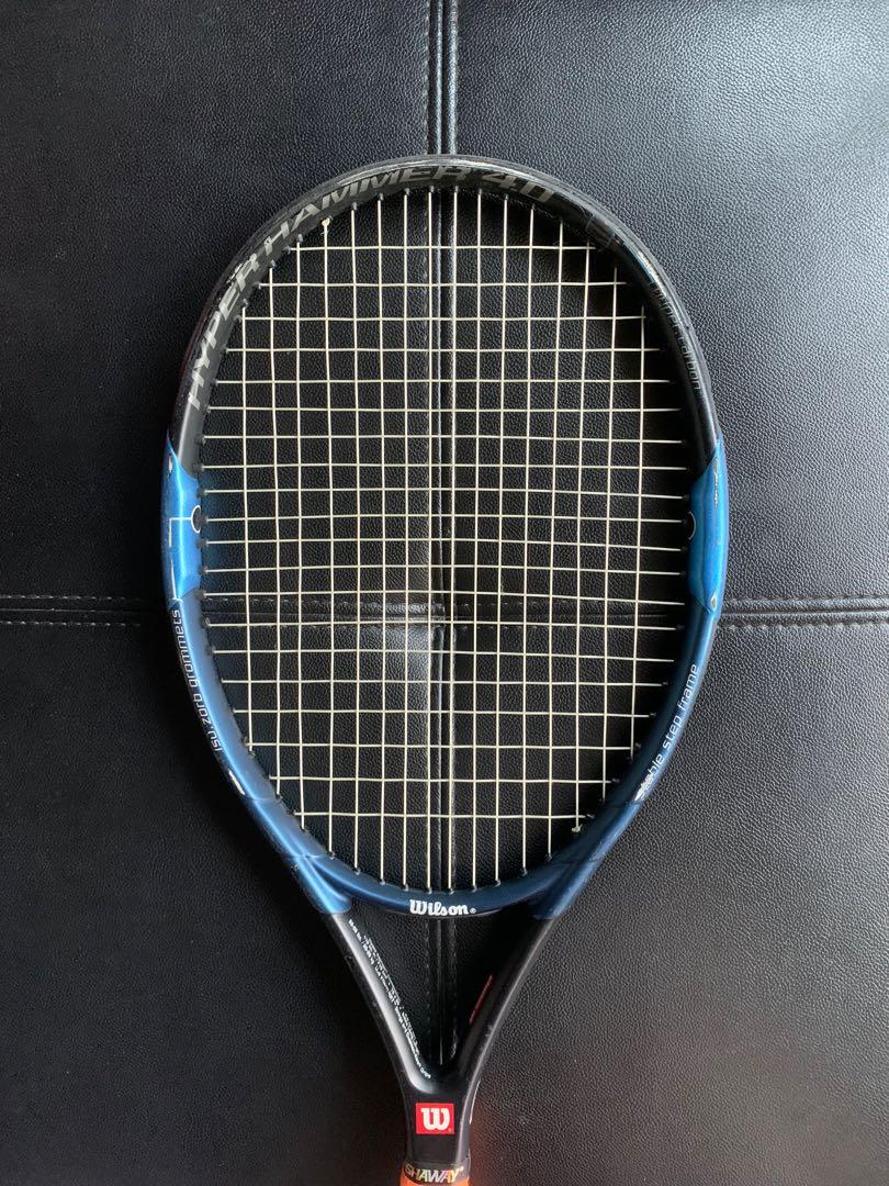 Wilson head racket clearance