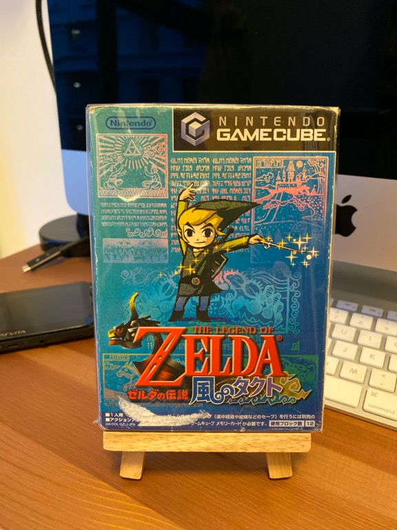 Nintendo Game Cube The Legend of Zelda The Wind Waker Japanese ver