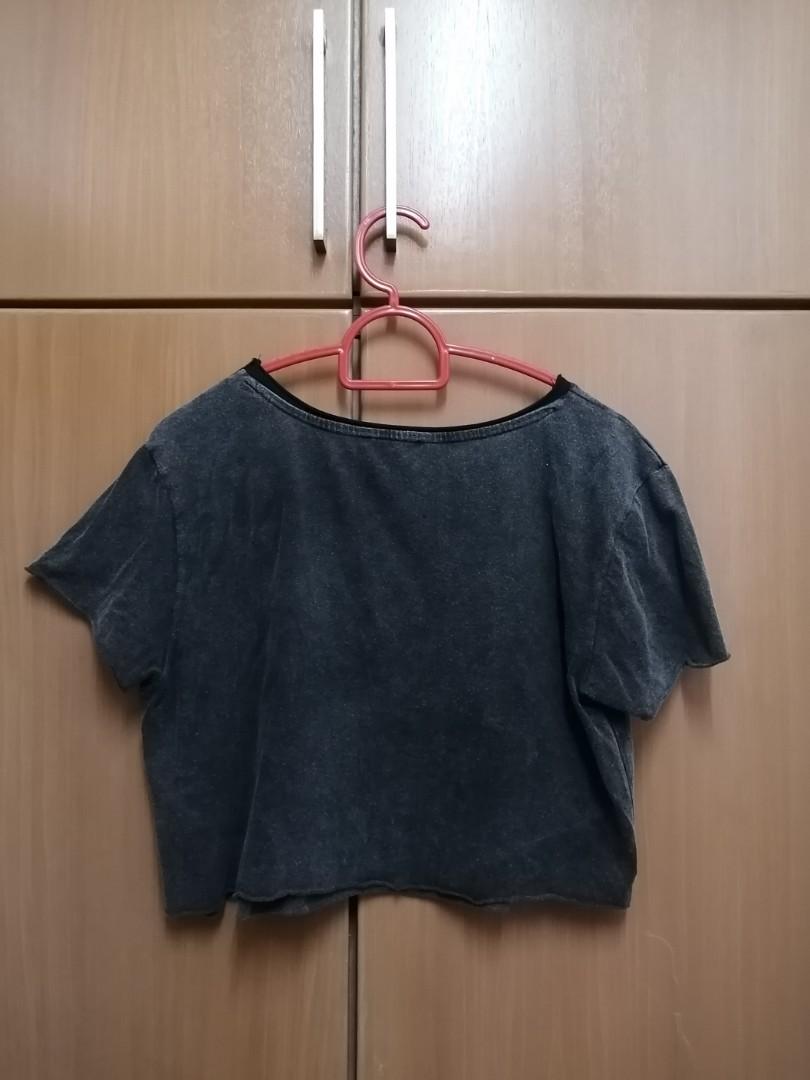 Topshop Unicorn Crop Top Women s Fashion Tops Blouses on Carousell