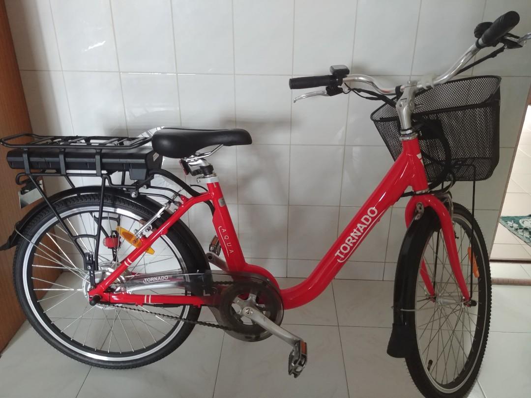Tornado aqua electric bicycle sales
