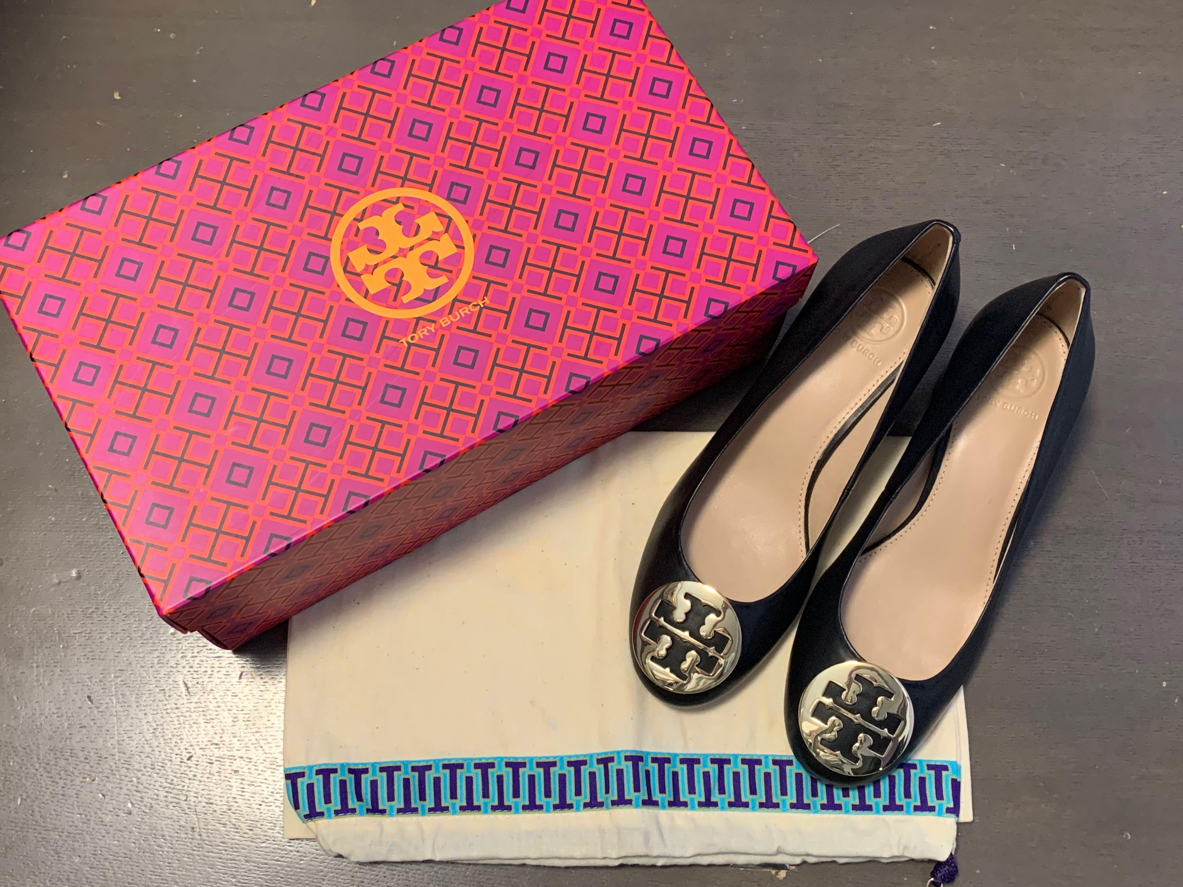 Tory burch sales hope pump