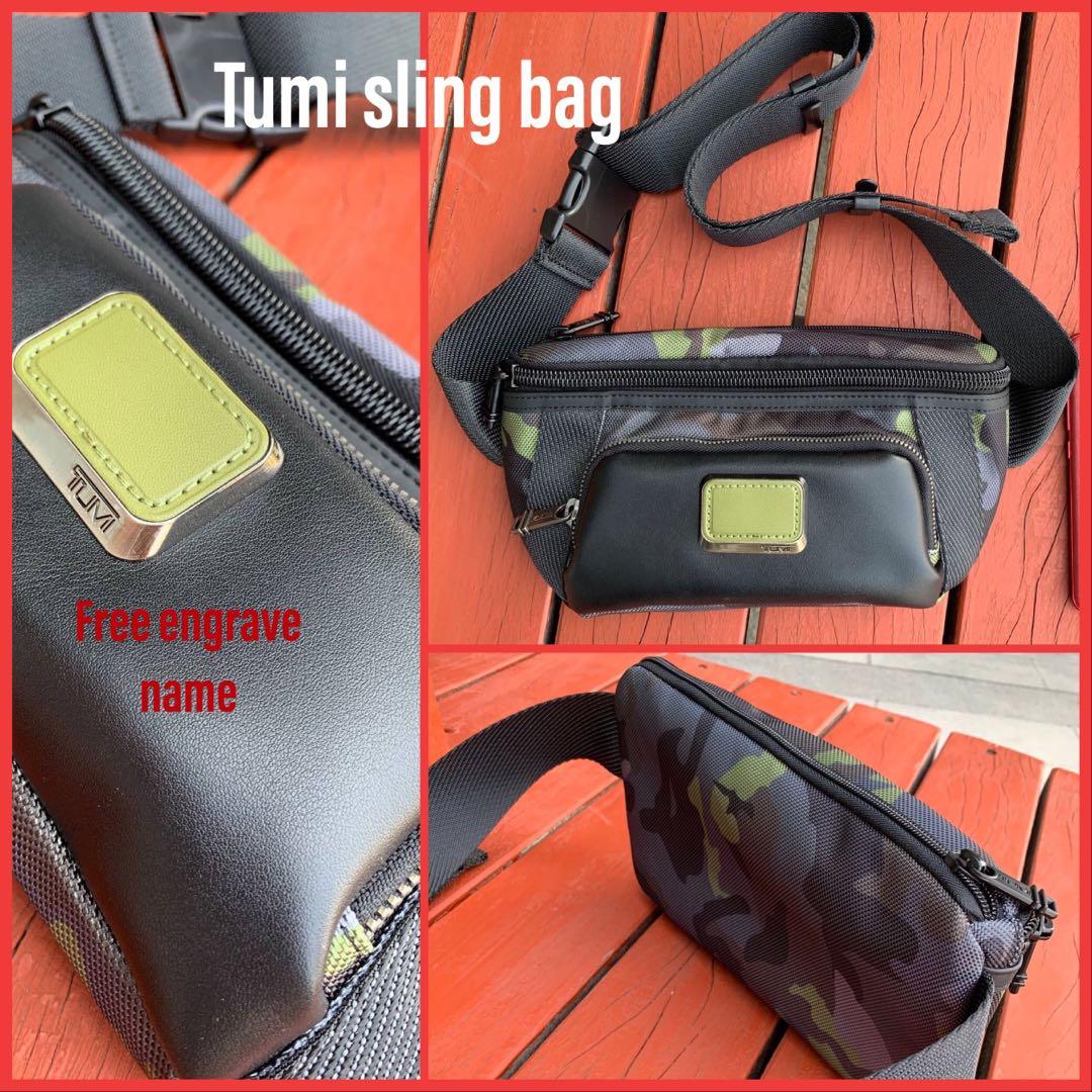 Tumi sling bag camouflage deals