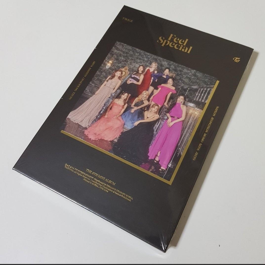 Twice Feel Special Album Sealed Version C Entertainment K Wave On Carousell