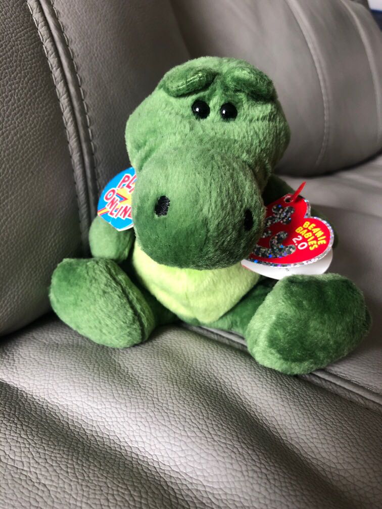 Ty Beanie Baby 2.0 Chompy Alligator Crocodile