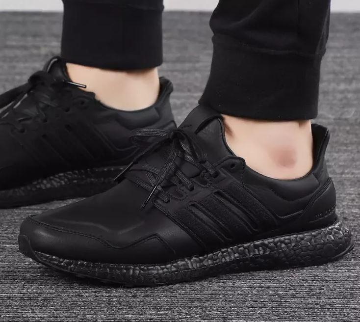 Ultra boost leather shoes sales