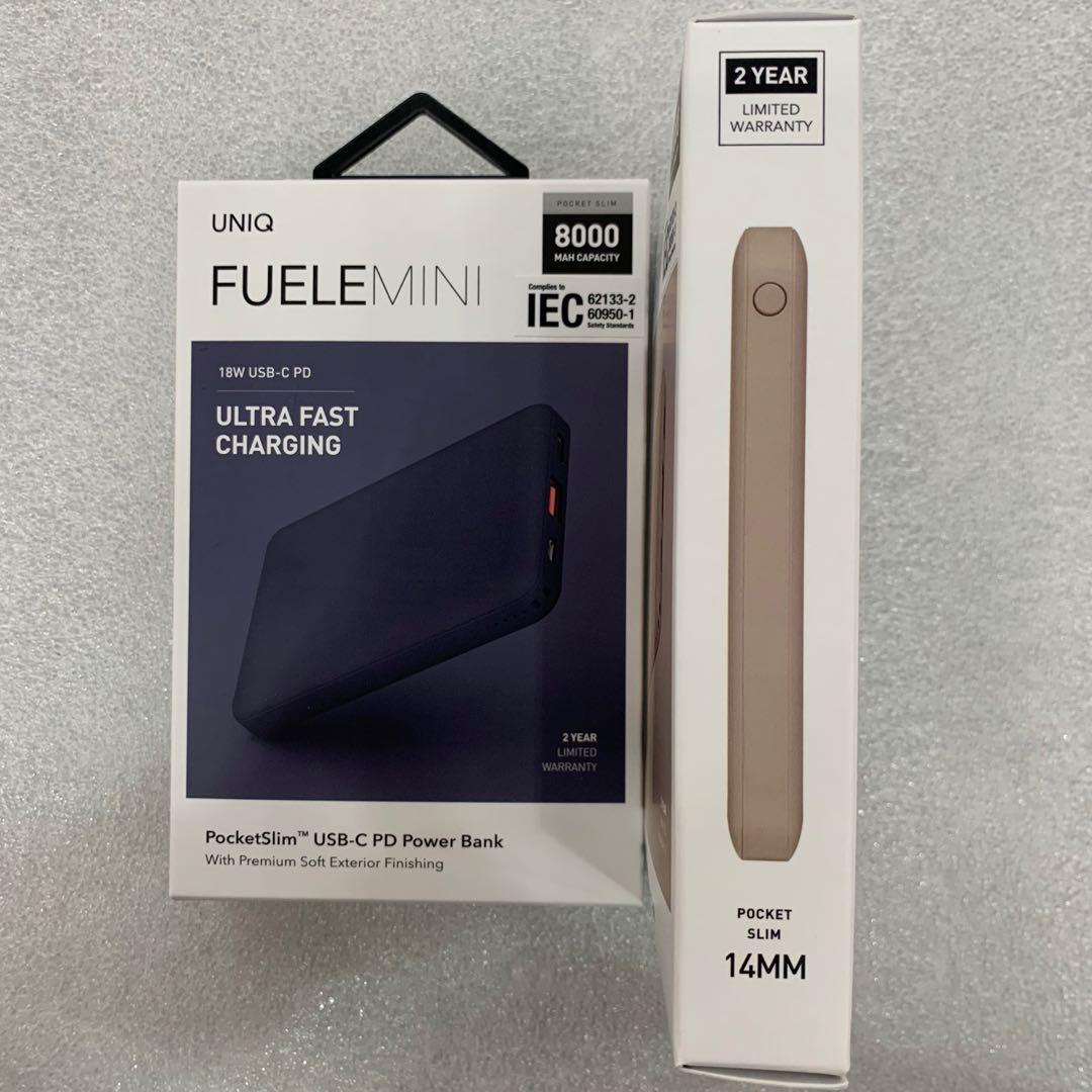 Baseus EnerGeek GP12 モバイルバッテリー 20800mAh Baseus_EnerGeek_GP12_Power_Ban