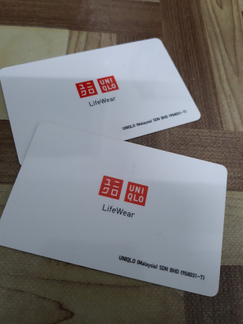 Gift Cards  physical and digital gift cards  UNIQLO EU