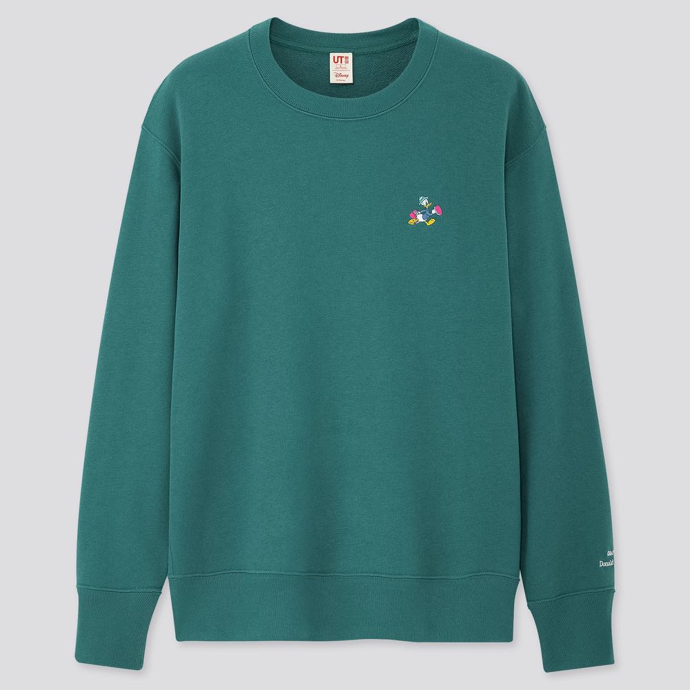 Uniqlo donald duck sweatshirt outlet