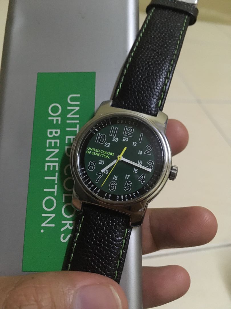 United Colors of Benetton Watch Men s Fashion Watches Accessories Watches on Carousell