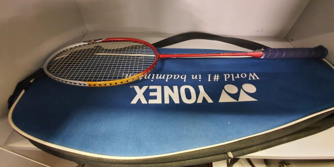 Used Badminton Racket YONEX ARMORTEC 250, Sports Equipment, Sports
