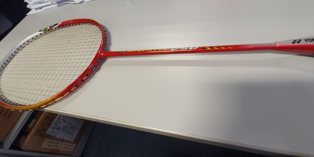 Armor Tech Racket Price Used Badminton Racket YONEX ARMORTEC 250, Sports Equipment, Sports ...