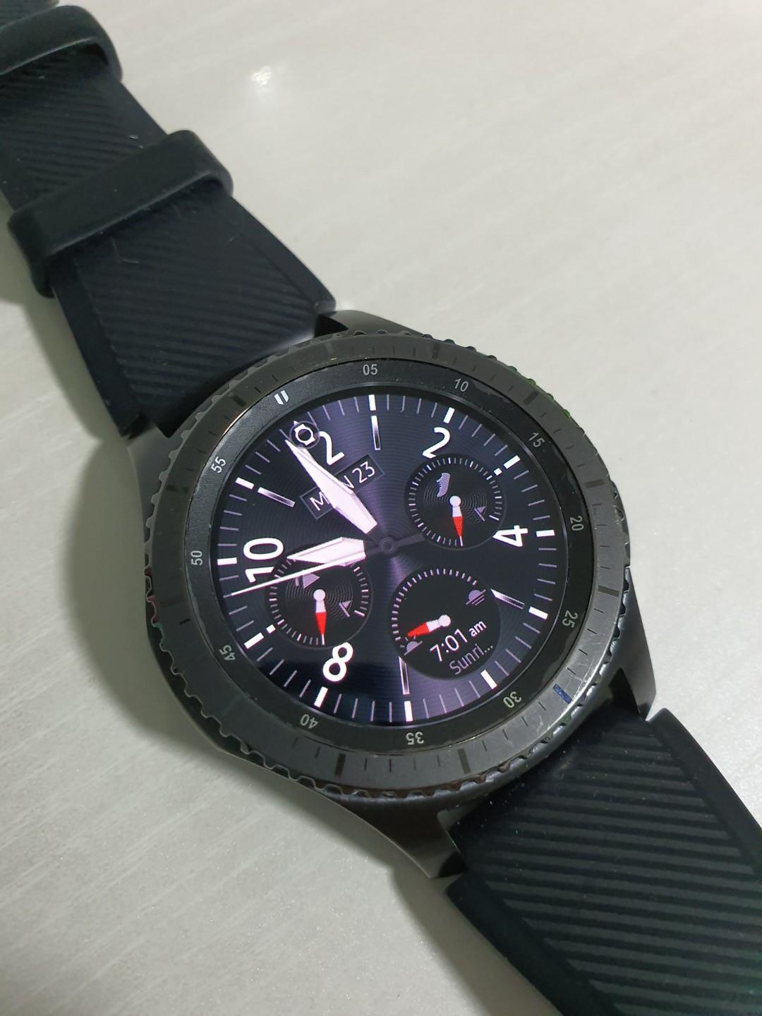 Samsung gear s3 frontier used online