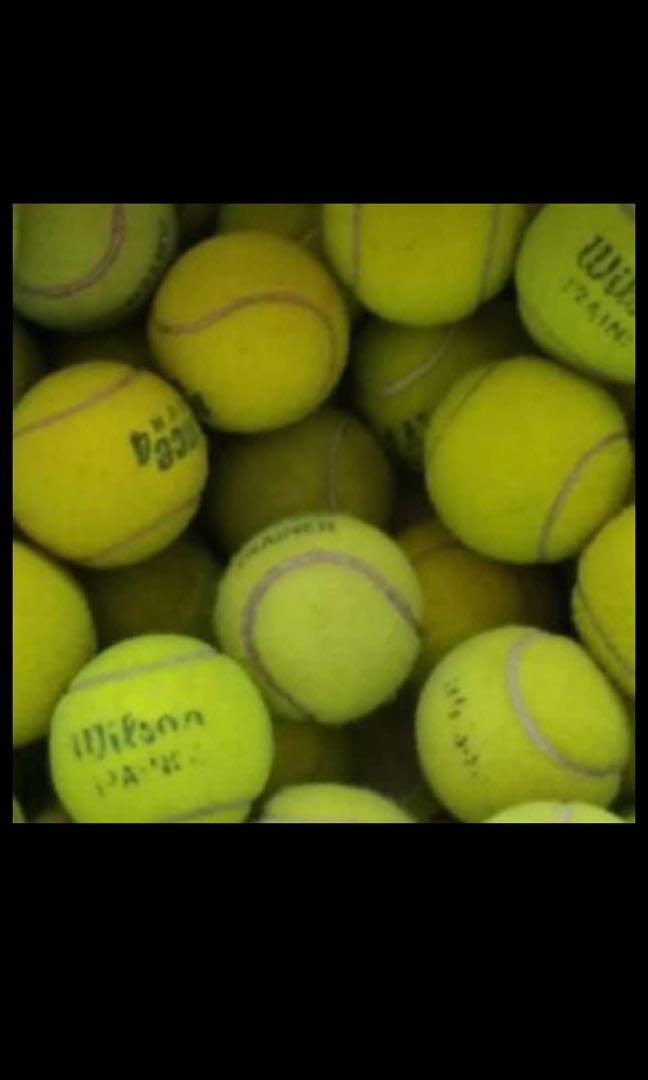 Old tennis balls for sale clearance
