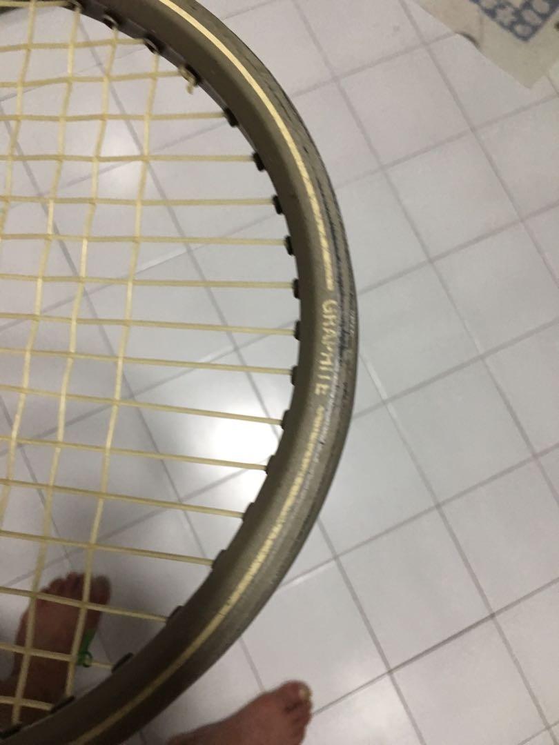 Raquette De Tennis Yamaha Graphite 55 - Occasion Bon état