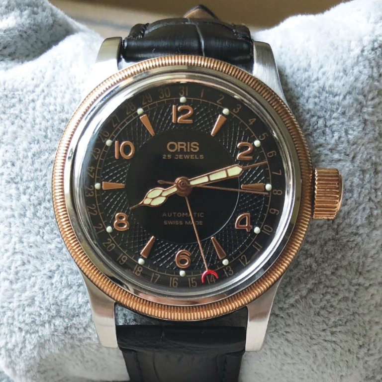 Oris big crown deals pointer date 25 jewels