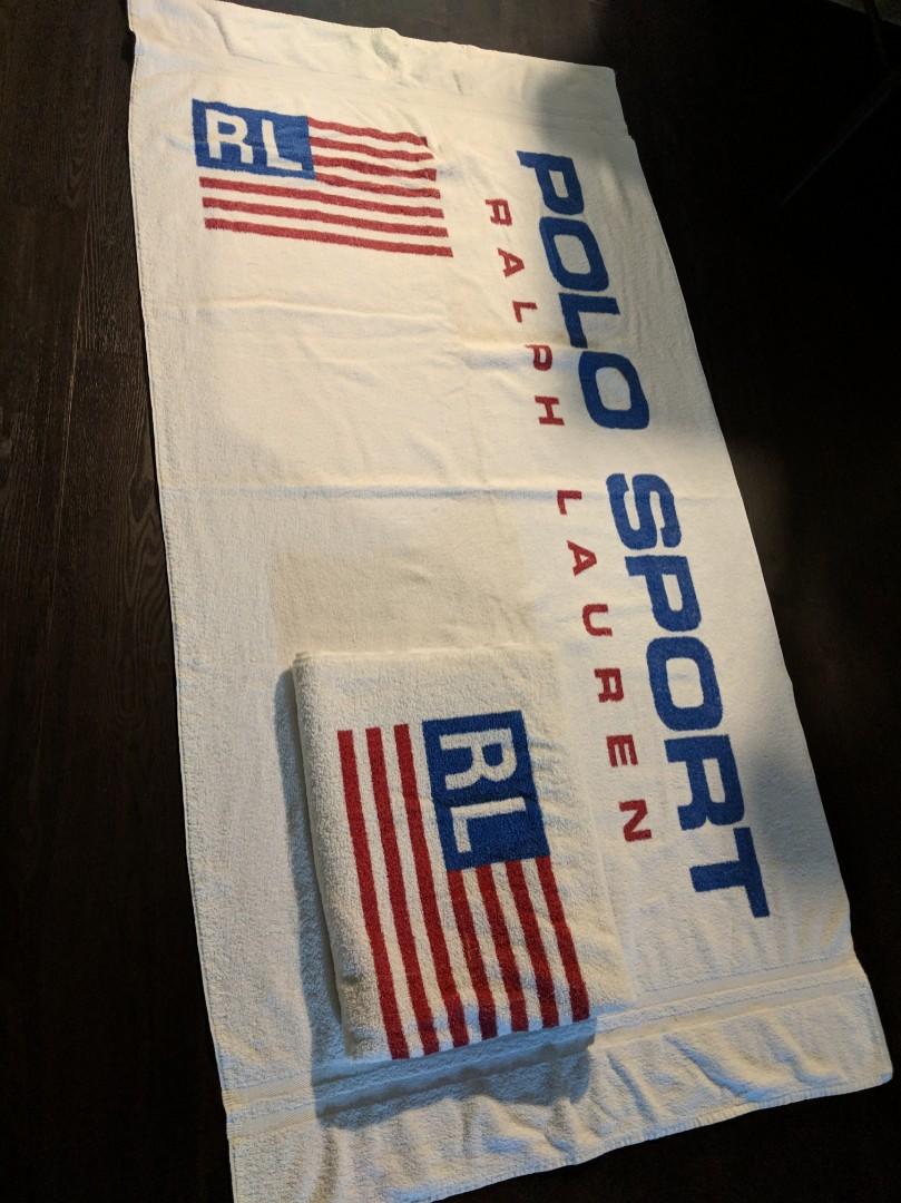 Polo sport sale towel