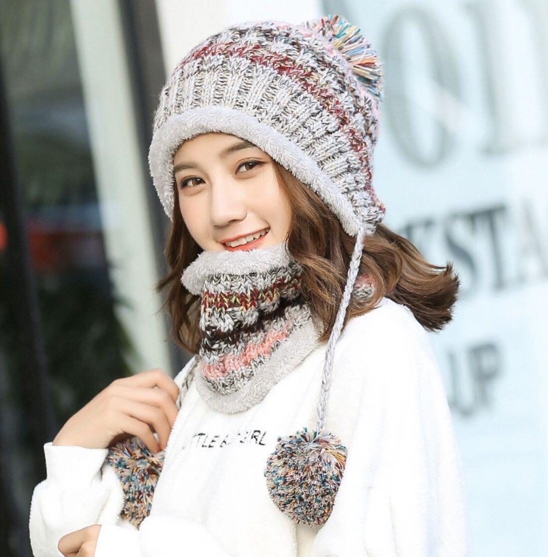 winter scarf hats