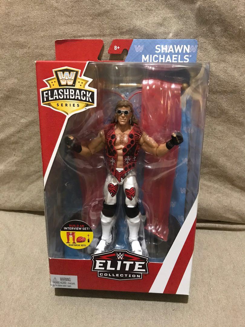 shawn michaels elite flashback
