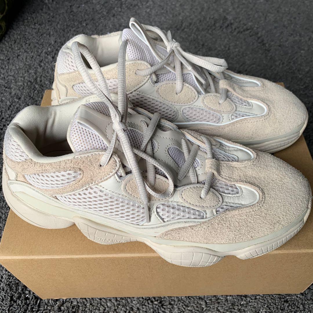 Yeezy 500 blush Adidas Kanye West desert rat 350, Men's Fashion, Footwear,  Sneakers on Carousell