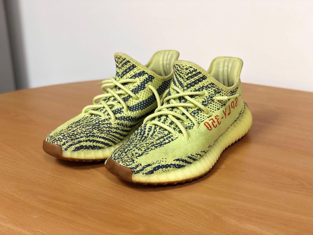 Frozen yellow sales yeezy v2