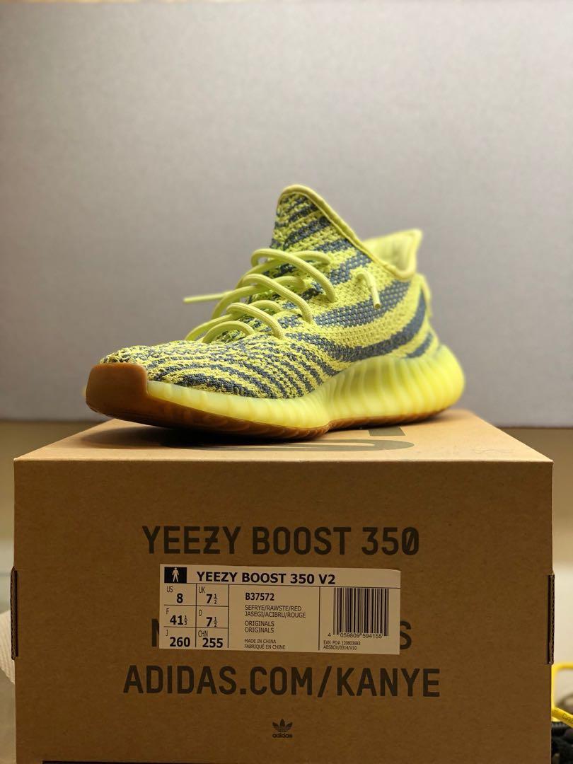 Adidas yeezy semi online frozen yellow 60
