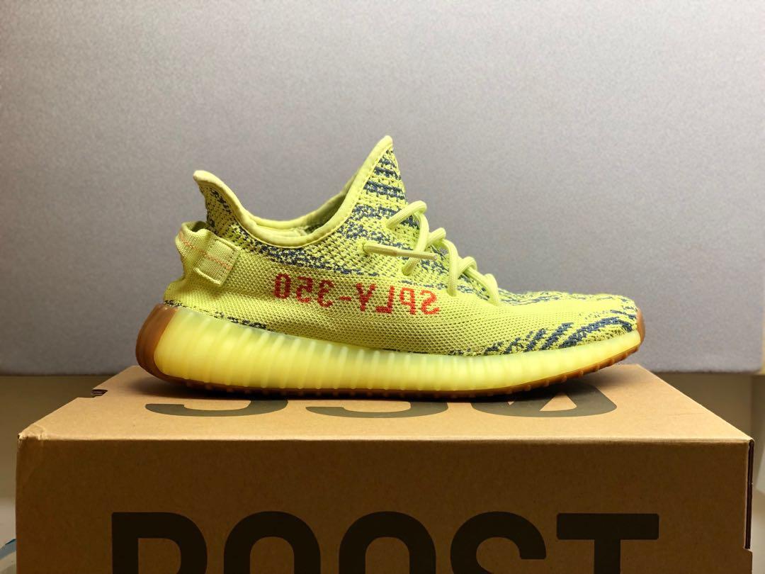 Frozen yellow discount yeezy raffle