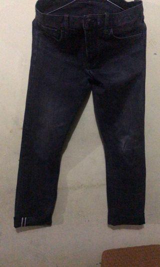 Celana uniqlo selvedge