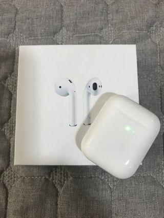 AirPods Gen 2 with Wireless Charging Case For Sale