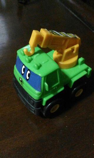 Toy Cars Truck Cement Mixer Crane