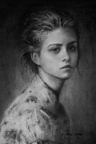 Charcoal Portrait View All Charcoal Portrait Ads In Carousell