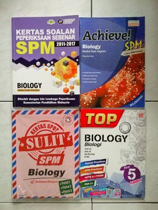 Spm Biology Form 4 Books Carousell Malaysia