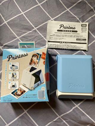 Printoss曬相機 印相機