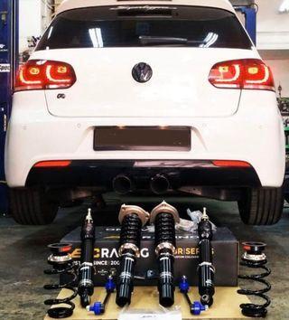 gti mk6 coilovers