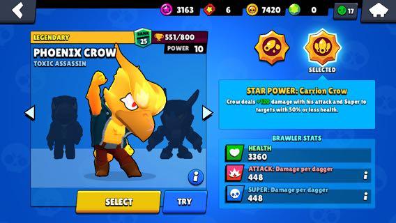 Brawl Stars Fully Maxed Account With Lots Of Skins Video Gaming Gaming Accessories Game Gift Cards Accounts On Carousell - wintrade brawl stars