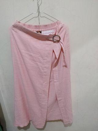 Rok span pink Dust