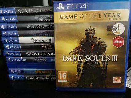 Bloodborne GOTY PS4 Brand New Factory Sealed Game of the Year PlayStation 4