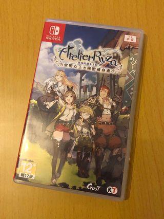 Switch Game 常闇女王連code